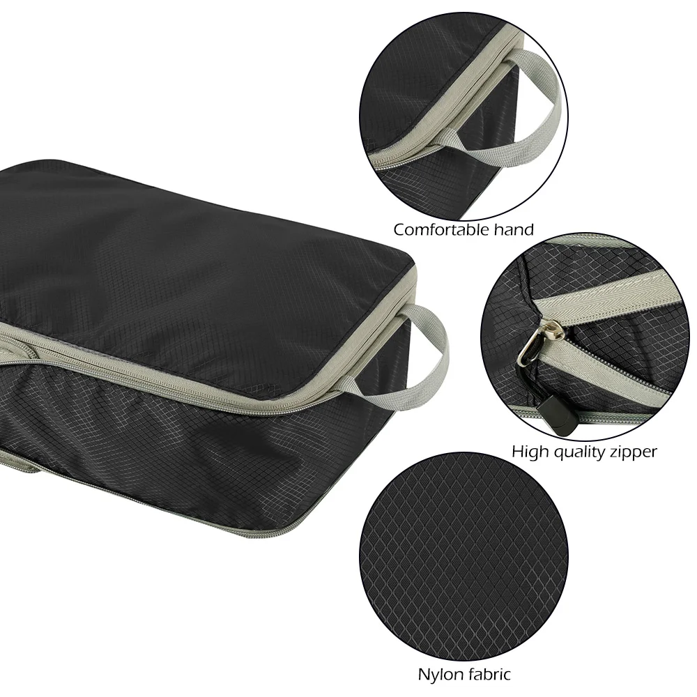 3 шт. дорожная сумка для хранения набор одежды аккуратный органайзер гардероба