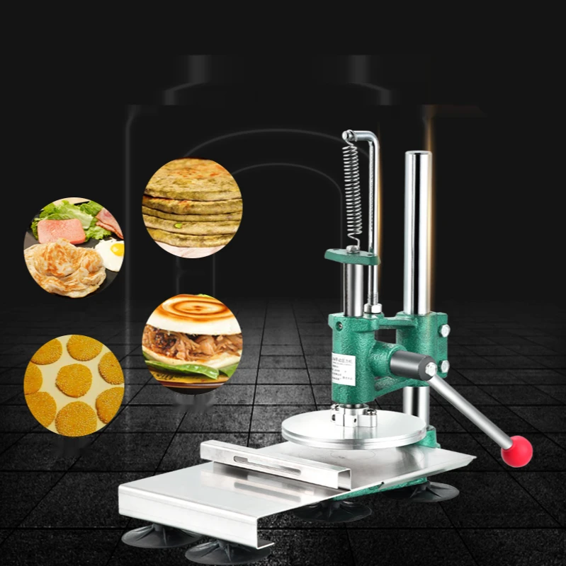 Ручной пресс для теста пиццы 20 см выравнивания валик раскатки машина прессования