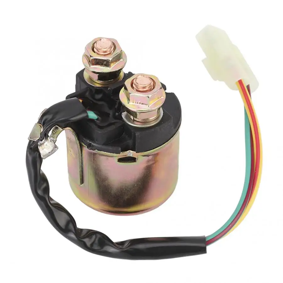 Аксессуар для машины стартер двигателя реле соленоида Подходит Honda TRX420TM1 Ранчер