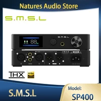 smsl sp400 full balanced thx aaa 888 6 5mm se out xlr rca headphone amplifier