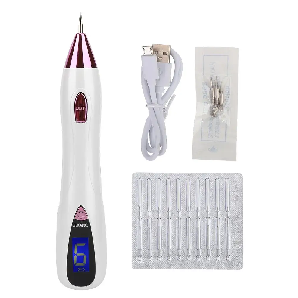 10 шаг электрическая лазерная веснушки моль бородавки точка Home Применение