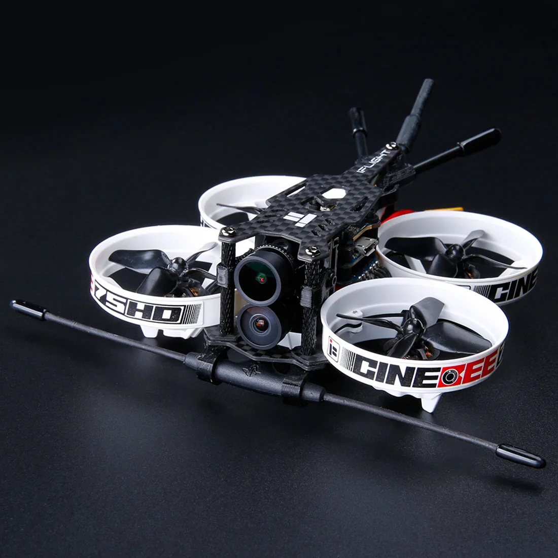 Новинка iFlight CineBee Hybrid 4K 75 мм bwoop FPV Дрон BNF с гибридной двойной камерой 4K камера/XING NANO 1103 кв мотор