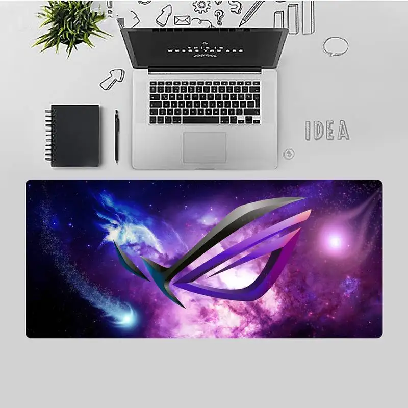 

ROG Gaming desk laptop Rubber Mouse Mat Desk Table Protect Office Work Mouse Mat pad X XL XXL Non-slip Cushion