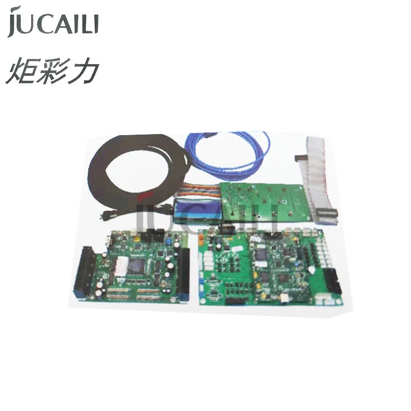 Jucaili 1 компл. Принтер человека Xuli Allwin Twinjet двойная головная плата комплект для DX5