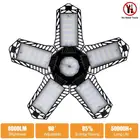 Регулируемая светодиодсветильник лампа для гаража, 150 Вт, E27E26, лм