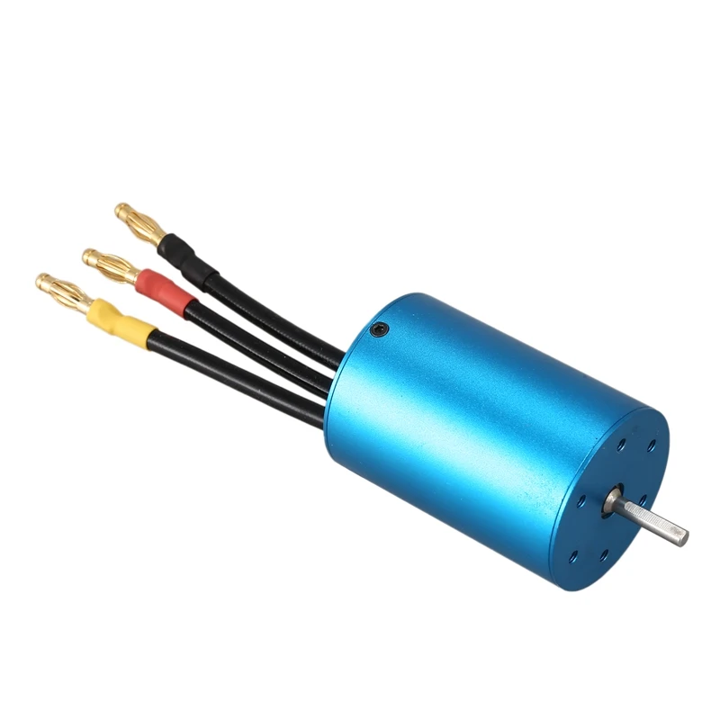 3300KV 540 части бесщеточного двигателя для RC Wltoys модель автомобиля 1/18 A959 A979 A969