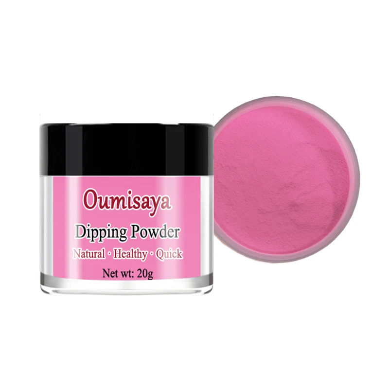 20g/pcs 9-in-1 set Oumisaya Dipping Powder Nail Kit (No Need of UV/LED light to cure) | Красота и здоровье