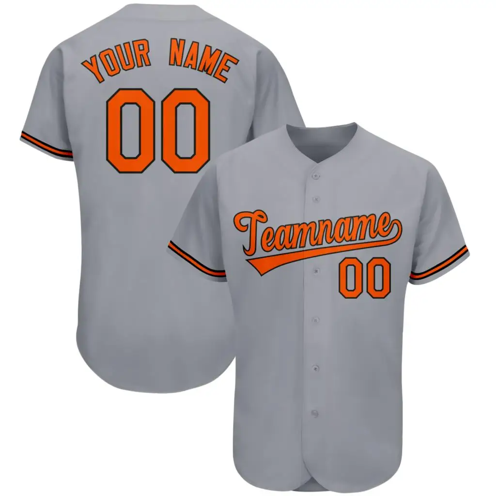 

Customized Baseball Jersey Team Name/Number Stitching Washable V-neck Soft Sportswear for Adults/Youth Outdoors/Indoors Big size