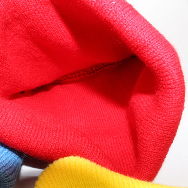 2020 Winter Autumn Hats For Kids Cartoon Cat Ears Infant Baby Toddler Girl Boy Warm Cute Beanie Hat Knitting Cap Christmas Gift | Детская