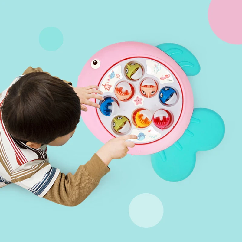 Beiens электрическая игрушка удочка вращающаяся Магнитная пластина музыка