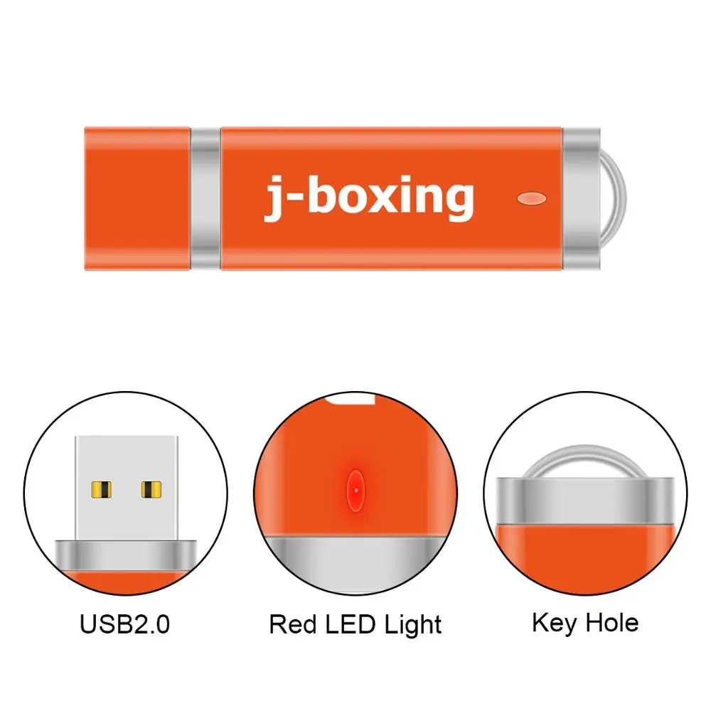 USB флеш-накопитель J-boxing объемом 2 ГБ 4 8 16 32 10 шт. | Компьютеры и офис