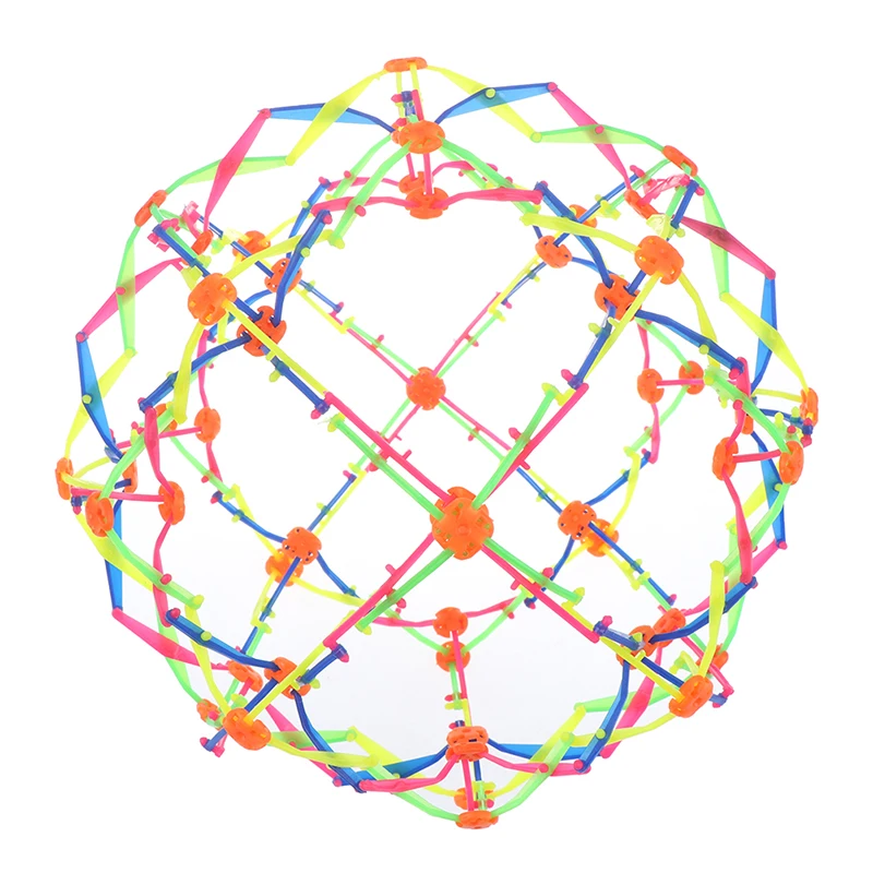 

Expanding Ball Toy Sizes Baby Throwing Ball Stretching Shrinking Ball Sphere Toy funny gift surprise box