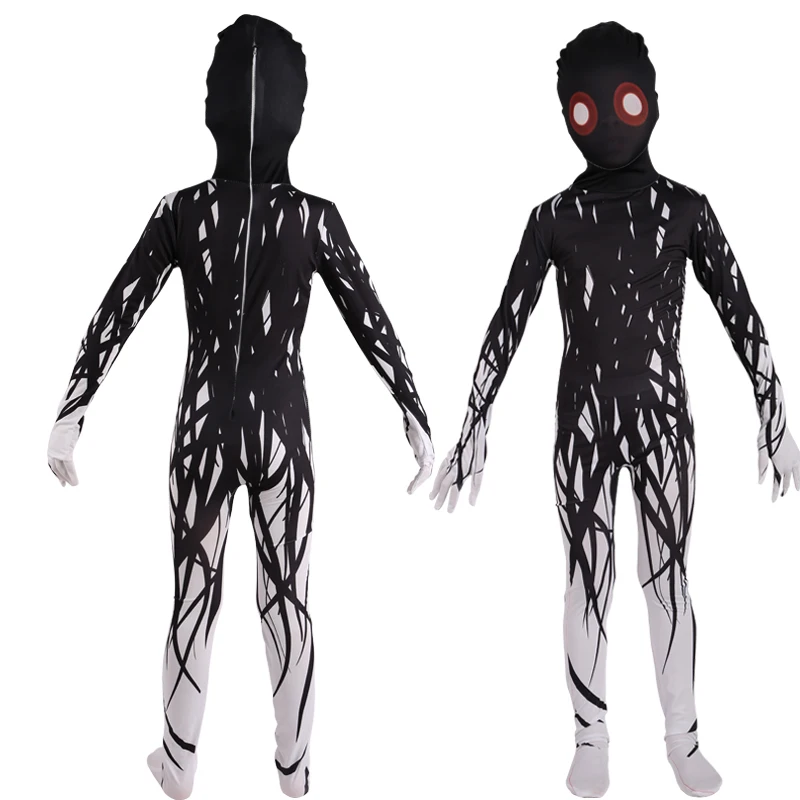 Костюм страшного монстра клоуна на Хэллоуин для детей костюм жуткий паук со