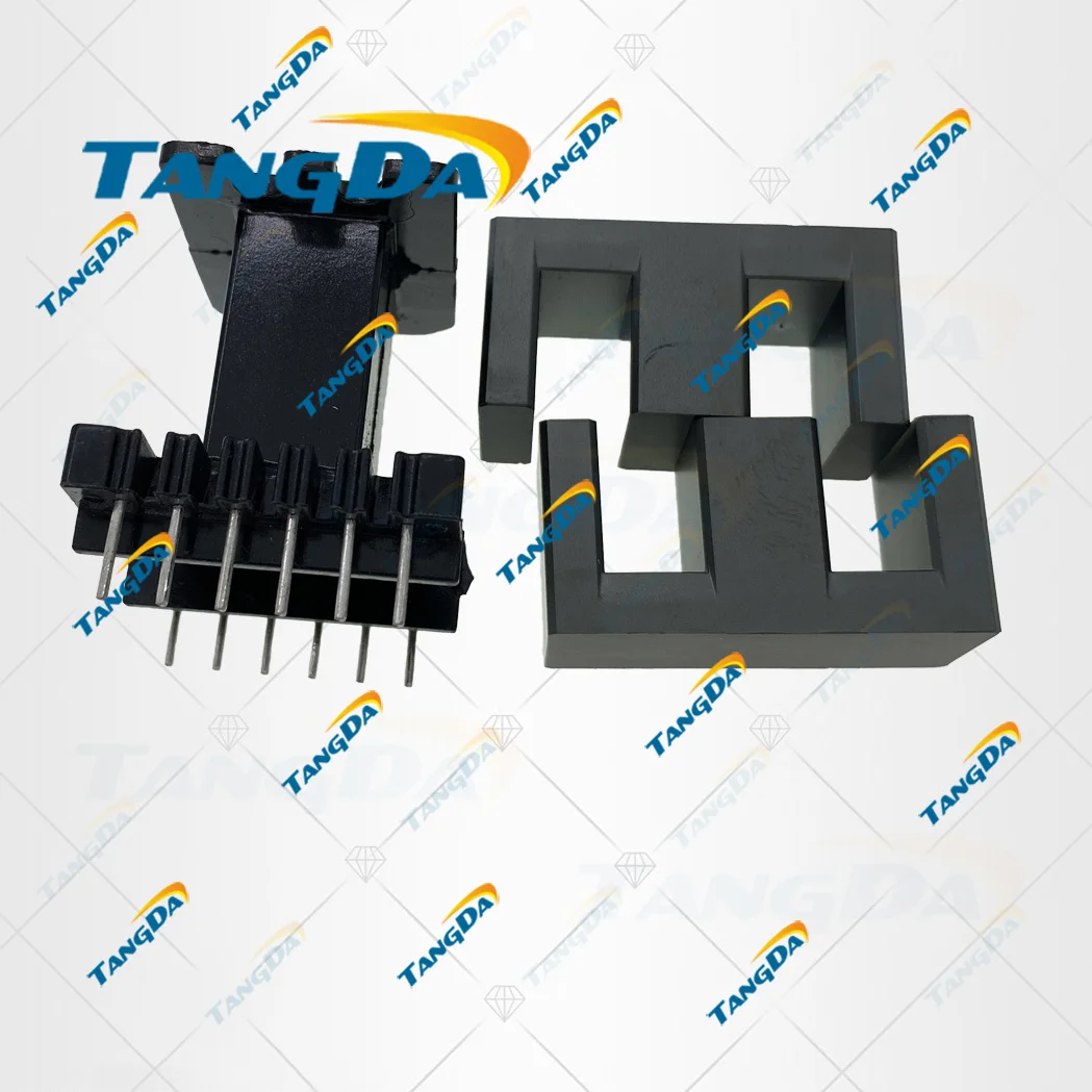 EE4220 EE42 20 core EE Bobbin магнитный сердечник + скелет Мягкий магнетизм Ферриты 6 6pin 12P SMPS RF