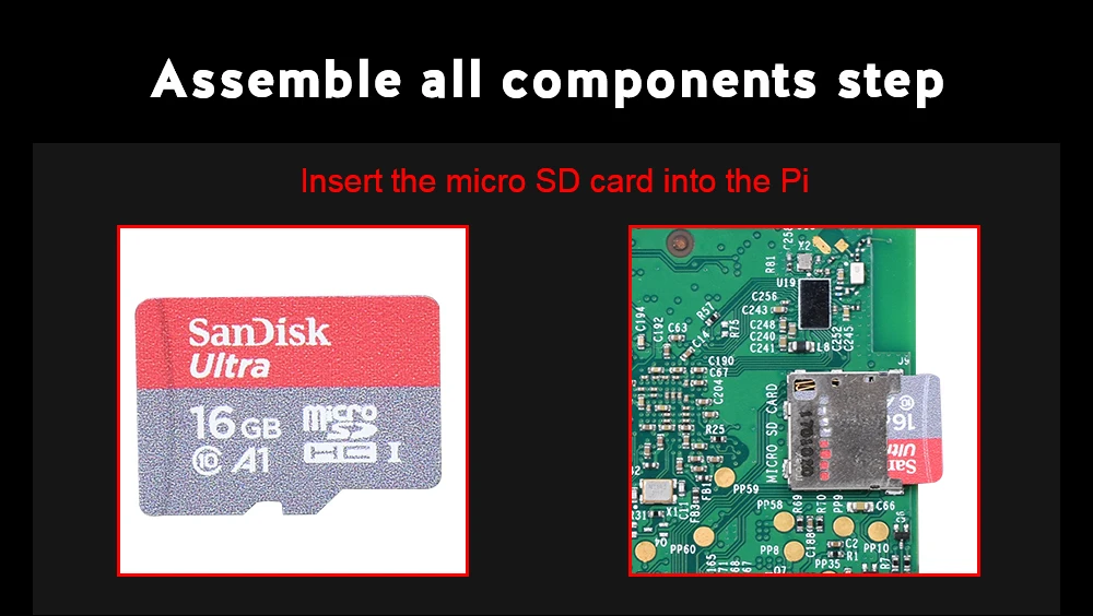 Octoprint Raspberry Pi 3 B Development Board Kit ram 1G с блоком питания камеры для Ender 3 3D-принтера Octoprint monitoring