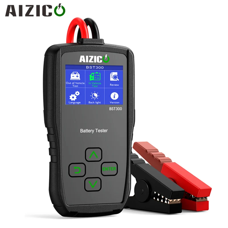 Тестер автомобильного аккумулятора в 100-2000CCA тестер генератора переменного тока