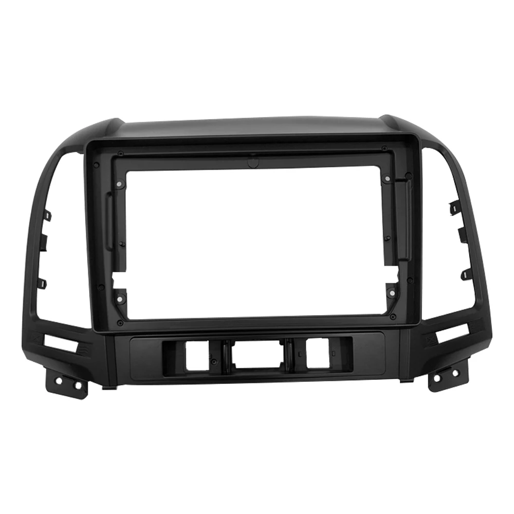 Автомобильный радиоприемник 2 Din 9 дюймов установка GPS пластиковая панель Fascia