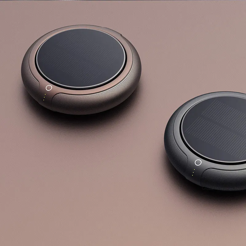 Солнечный очиститель для транспортного средства удаляет формальдегид дымка