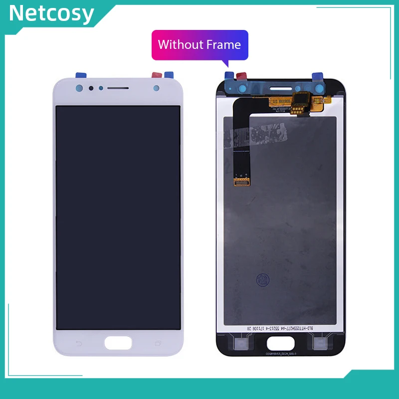 ЖК-дисплей Netcosy с сенсорной панелью и дигитайзером в сборе замена для Asus Zenfone4 Selfi