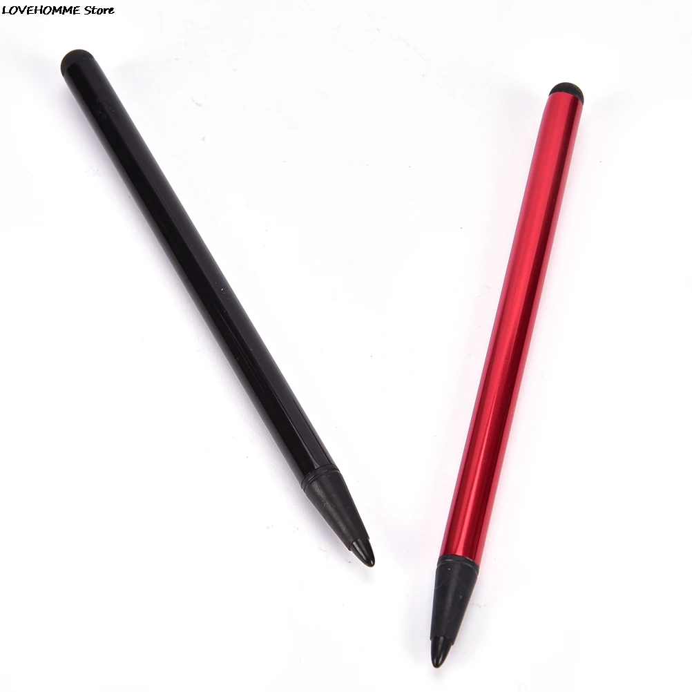 

Емкостная резистивная ручка 2 в 1 стилус для сенсорного экрана для планшета iPad сотового телефона ПК емкостная ручка