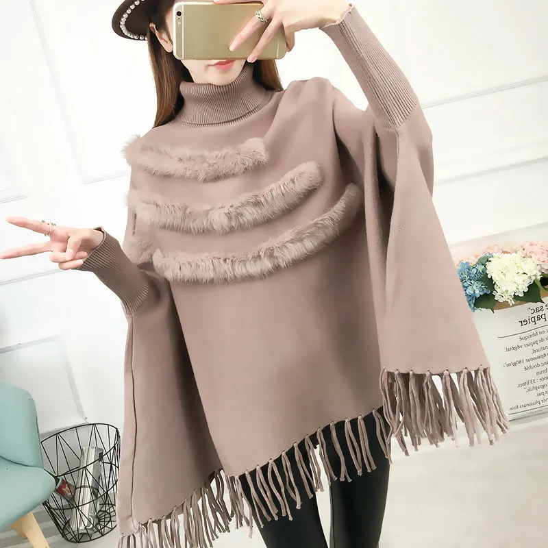 LANMREM новинка 2020 женская модная одежда водолазка рукав &quotлетучая мышь&quot