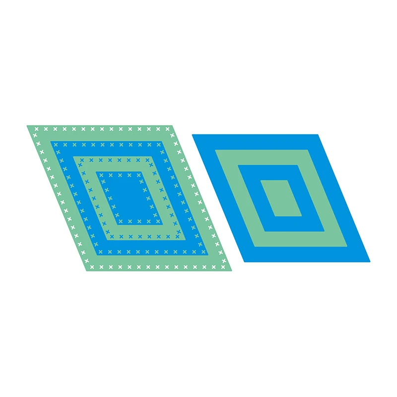 Новые квадратные штампы для вышивки крестиком сделай сам 2021 без штампов