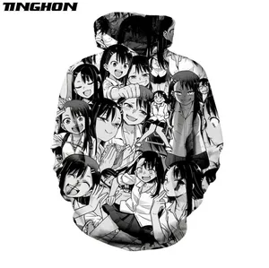 Наш товар, пожалуйста, мне Nagatoro футболка классная черный, белый цвет аниме футболка модный топ для влюбленных пар, унисекс, светящиеся в темноте, для подростков с коротким рукавом в стиле хип-хоп топы размера плюс XS 6XL 7XL