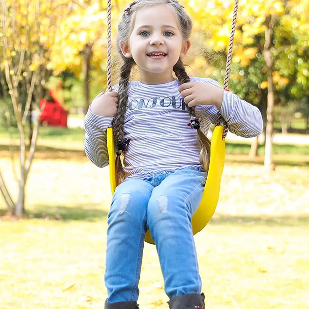 Детские игрушки детские качели из ЭВА безопасное изогнутое сиденье для детского