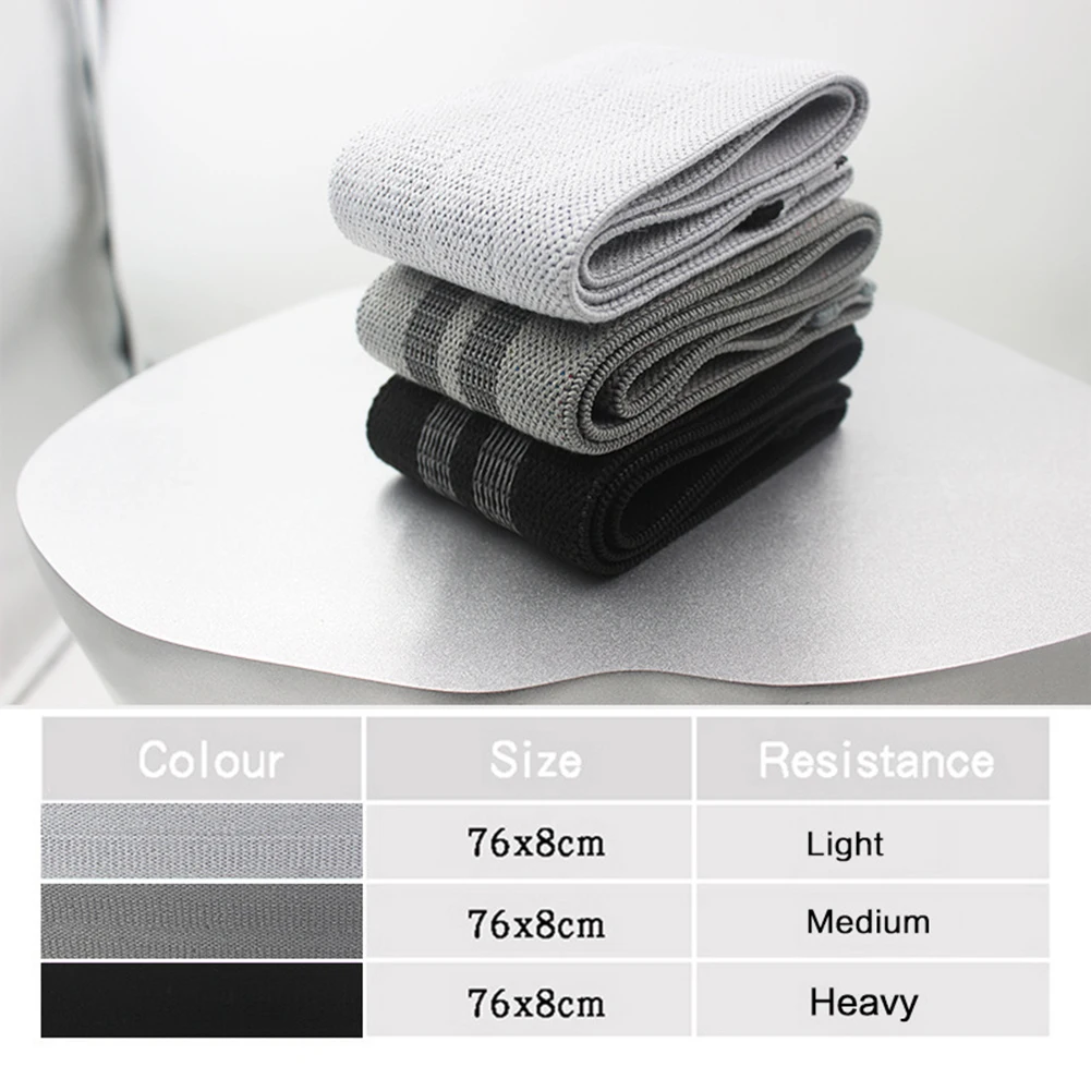 

Resistance Bands for Men Women Light, Medium, Heavy Exercise Bands Booty Thighs Resistance Loop for Home Fitness