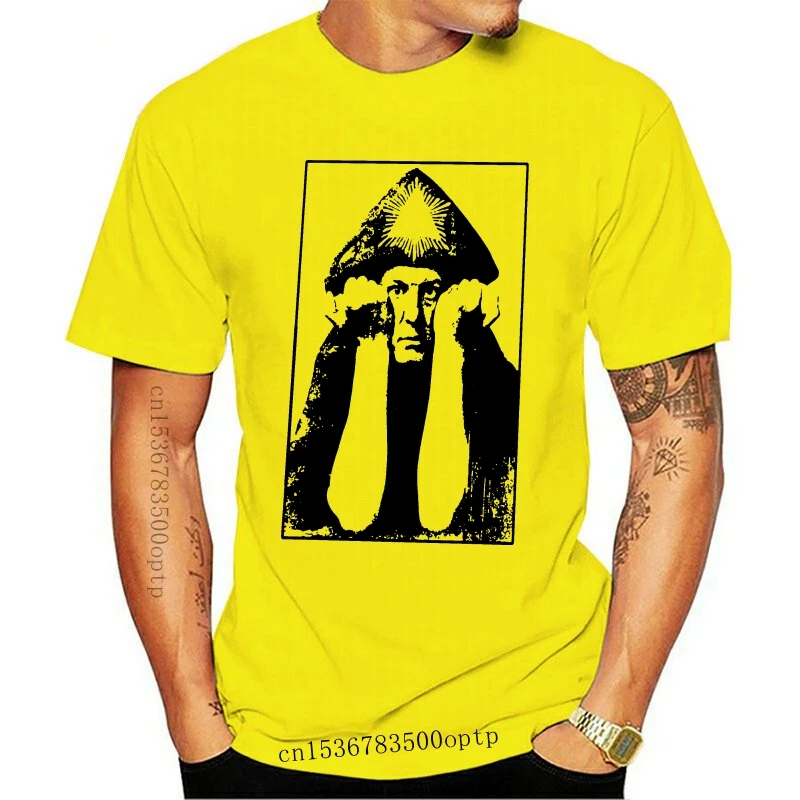 

Ozzy Osbourne T Shirt Aleister Crowley T-Shirt 100 Percent Cotton Fashion Tee Shirt Cute Printed Male Short Sleeve XXX Tshirt