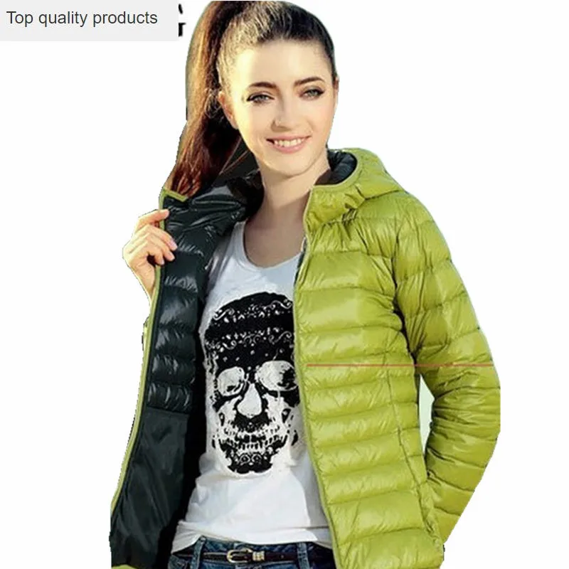 

Autumn Winter Jacket Women New Ultra Light Cotton Wadded Coat Hooded Short Parkas Mujer 2020 Plus Size 5XL casaco feminino YQ187