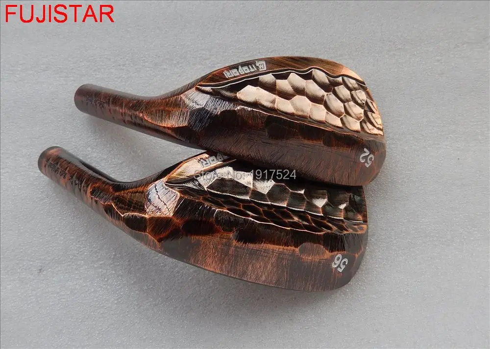 FUJISTAR GOLF ITOBORI дизайн клин кованая углеродистая сталь Различные deg Лофт для выбора медного цвета