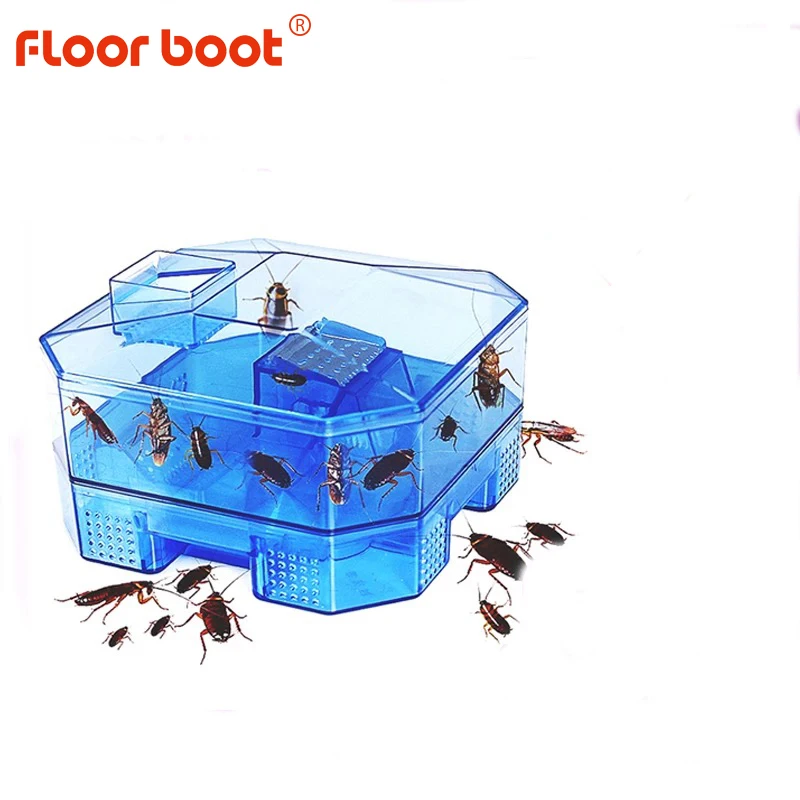 

Floor boot reusable effective cockroach trap/box Anti Kill cockroach capture Safe Efficient No Pollute For Home Office Kitchen