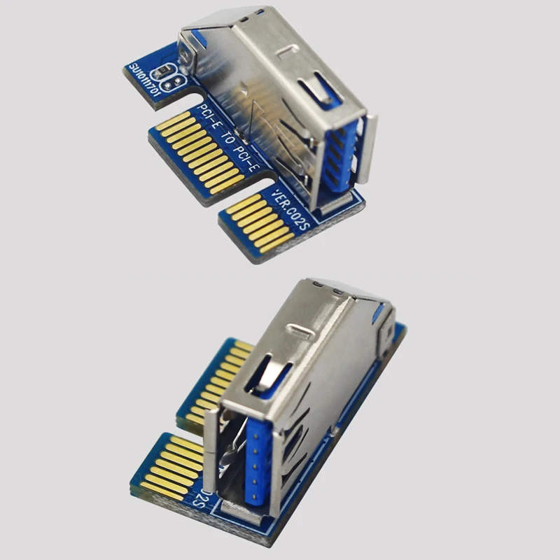 Удлинительный кабель PCI E X1 USB 3 0 переходник|Компьютерные кабели и разъемы| |