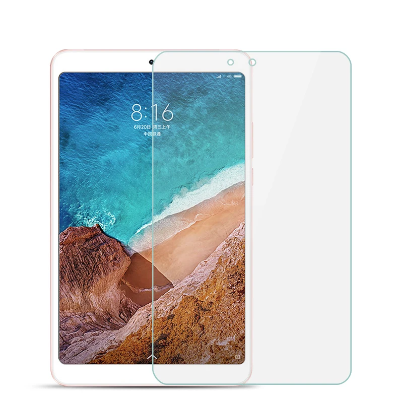 Закаленное стекло для Xiaomi mi Pad 4 Plus mi Pad 4 4PLUS 10,1 дюймов mi Pad4 9H ультратонкая Защитная пленка для планшета из закаленного стекла - Цвет: Mi Pad 4