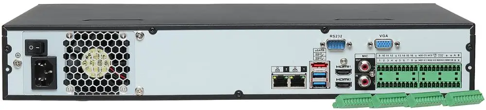Verkauf Original Mutil Sprache Dahua NVR5416-4KS2 NVR5432-4KS2 NVR5464-4KS2 16/32/64ch Netzwerk Video Recorder H.265 4K NVR Recorder