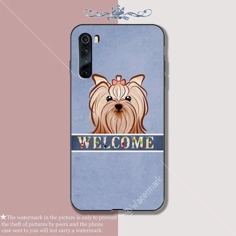 Yorkshire Terrier Dog Silicone Phone Cover Case For Xiaomi Redmi 4X 5 Plus 6 6A 7 7A 8 8A 9 Note 4 T Pro Max Funda | Мобильные
