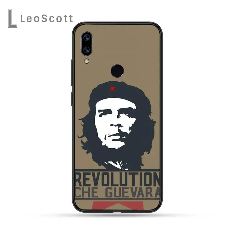 

che guevara Phone Case For Xiaomi Redmi Note 4 4x 5 6 7 8 pro S2 PLUS 6A PRO