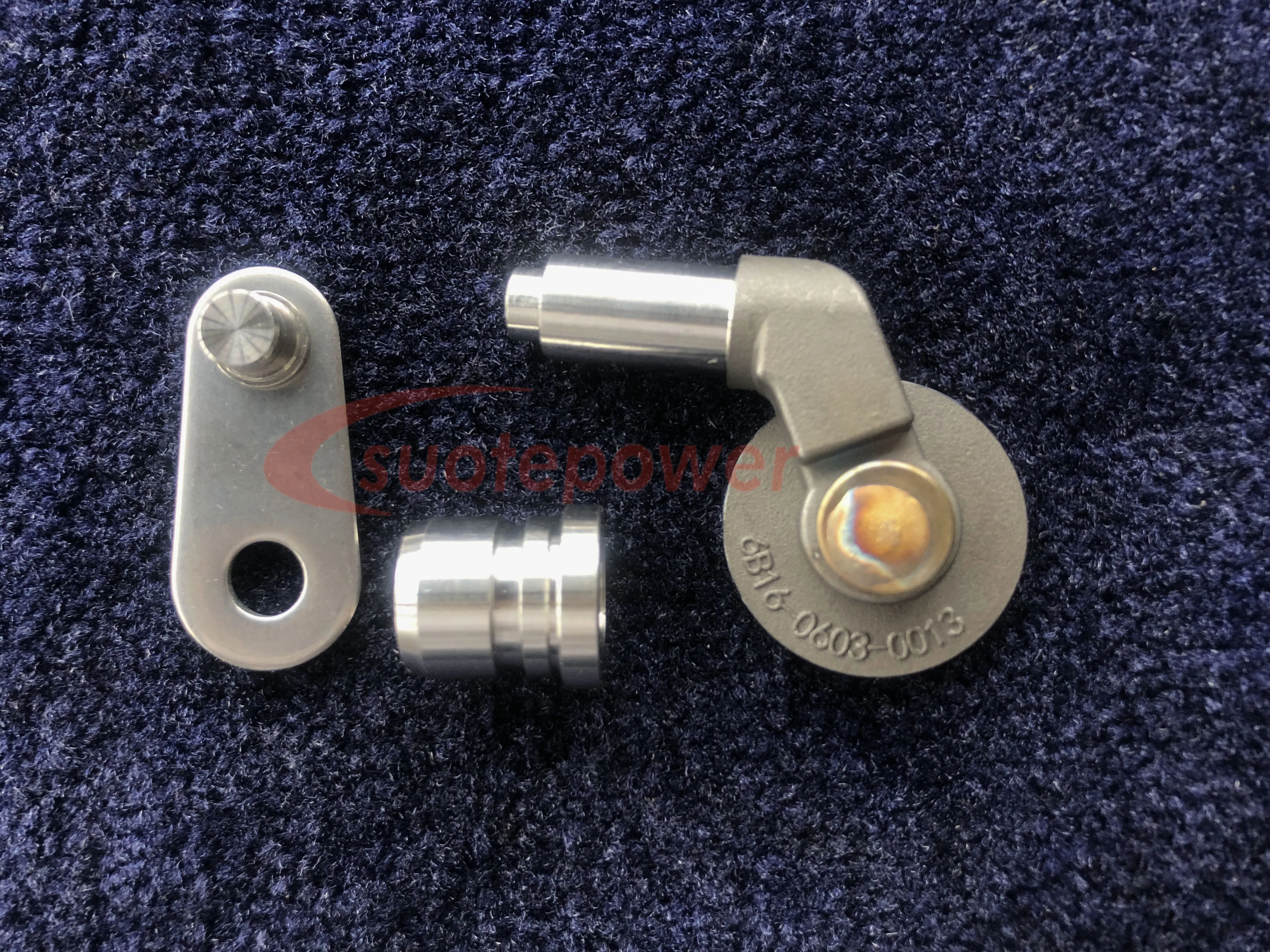 SUOTEPOWER Upgrade TD03 Turbo отходные ворота погремушка Хлопушка замена для BMW N54 135i 335i 535i 49131