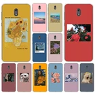 Силиконовый чехол для Nokia 2 2,1, 2,3, 3, 3,1, 5, 5,1, 6, 8 Plus, с изображением Винсента Ван Гога, пантона, 29AS