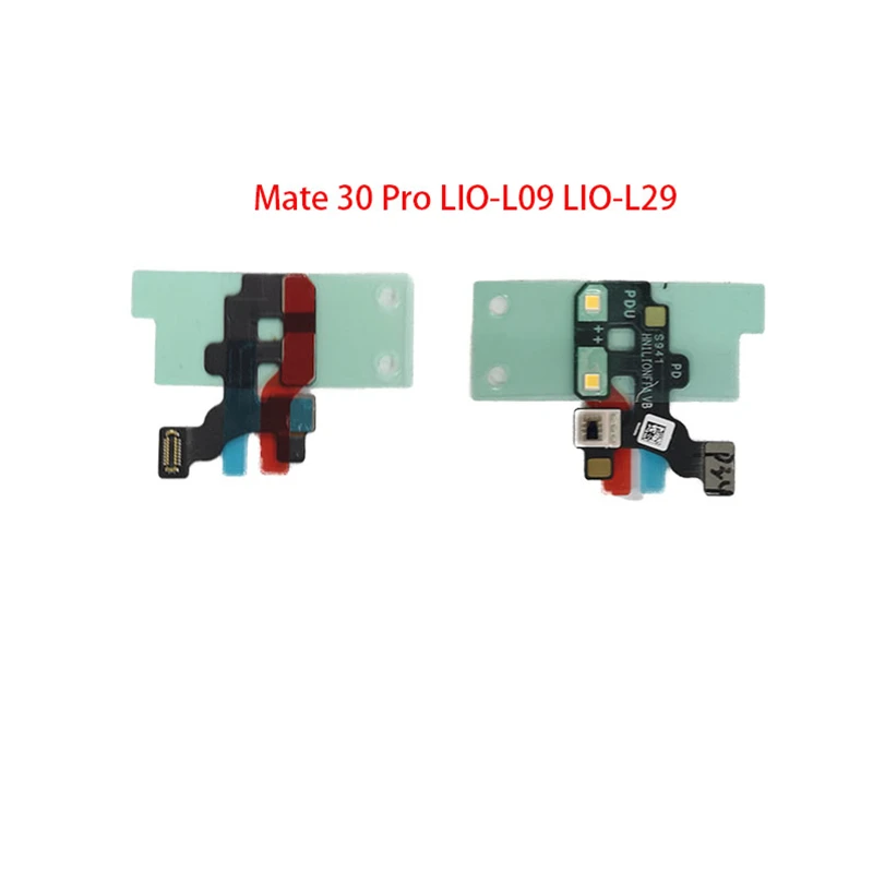 

Original For Huawei Mate 30 Pro LIO-L09 LIO-L29 photosensitive cable flex Mate 30 pro front distance sensor flash cable flex