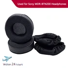 Амбушюры для Sony MDR-BTN200 MDR BTN200, гарнитура подушки для наушников, сменные чашки или моющийся рукав
