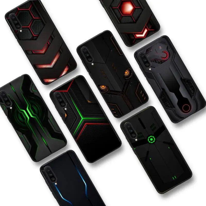 

Armor Pattern Print Phone Case For Xiaomi mi9 mi8 F1 9SE 10lite note10lite Mi8lite xiaomi mi5x