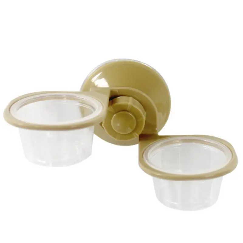 Присоска рептилия кормушка для воды и корма настенная чаша кормления паук