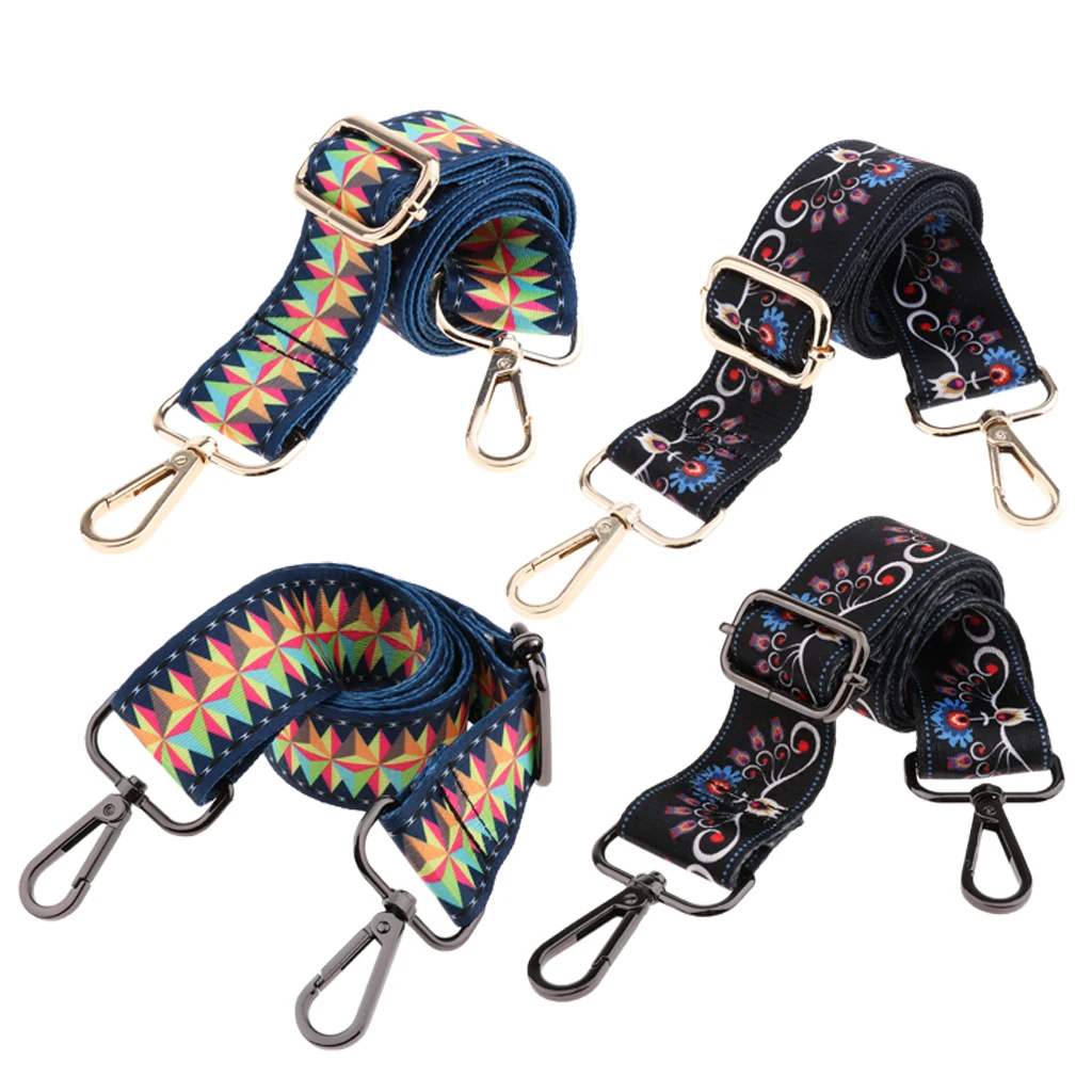 

Adjustable Crossbody Bag Strap Replacement Shoulder Belt Strong Swivel Hooks