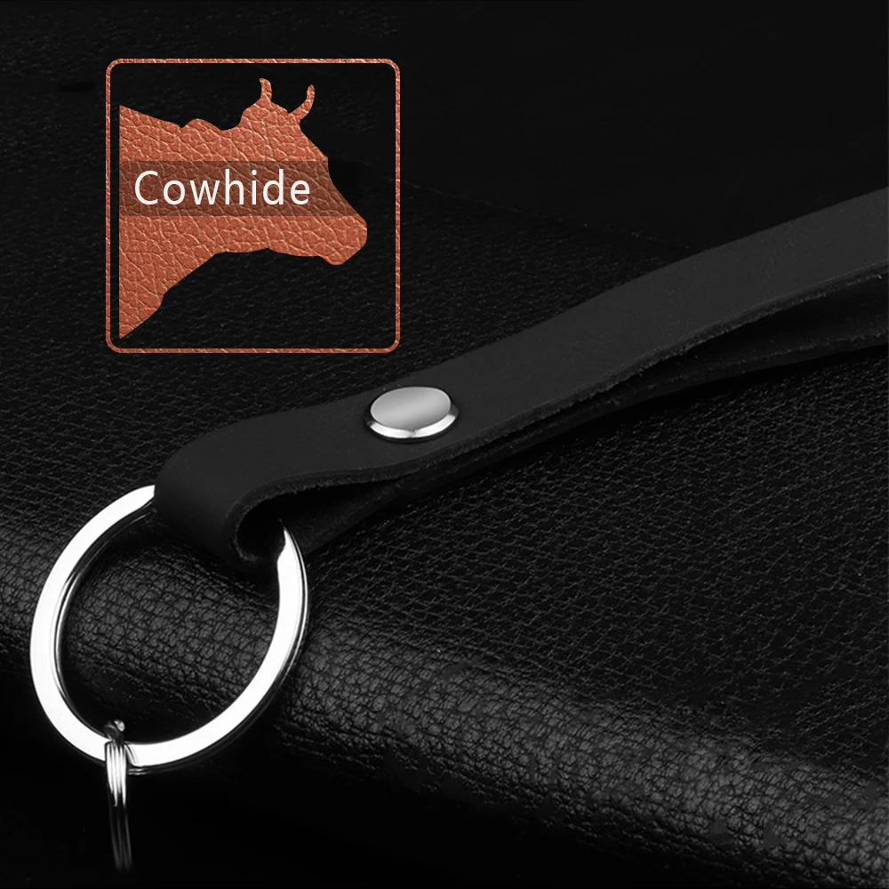 Кожаный Автомобильный брелок для ключей из воловьей кожи Мотоцикла suzuki bandit 650 katana