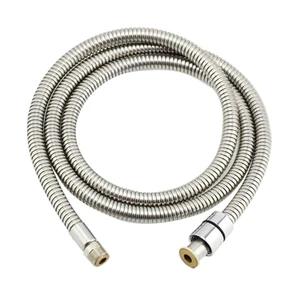 Роскошный высококачественный шланг для душа из нержавеющей стали с хромированной отделкой, 6 моделей