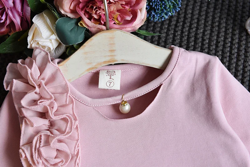 

Children Clothes Autumn Winter Cotton Baby Girls Clothes Set Long Sleeve Top+Skirt Tracksuit Suit Toddler Girls For Kids Clothes