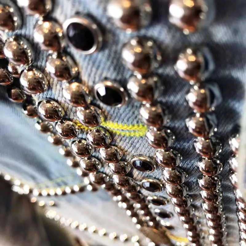 KIOVNO мужские камуфляжные повседневные джинсовые куртки с передними карманами в