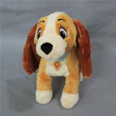 

Original Disney Cartoon Movie High Quality Lady And The Tramp Cartoon Dog Plush Toy Dolls 30cm Birthday Toy Girlfriend Gift